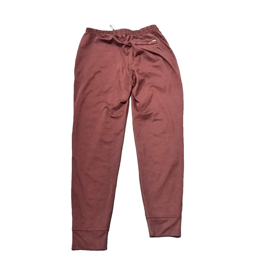 Vuori  Ponto Performance Joggers Large Burnt Orange Heather sweatpants